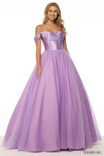 Sherri Hill 57034 #0 default Light Blue thumbnail