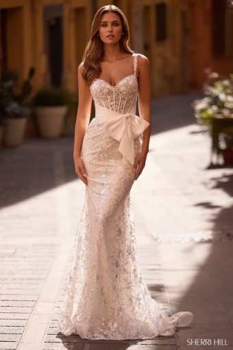 Sherri Hill 57045 #0 default Ivory thumbnail