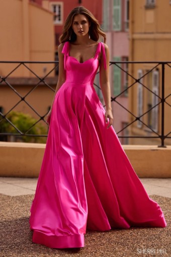 Sherri Hill 57056 #0 default Ivory thumbnail