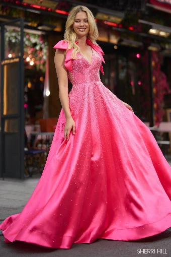 Sherri Hill 56929 #0 default Black thumbnail