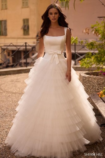 Sherri Hill 57117 #0 default Blush thumbnail