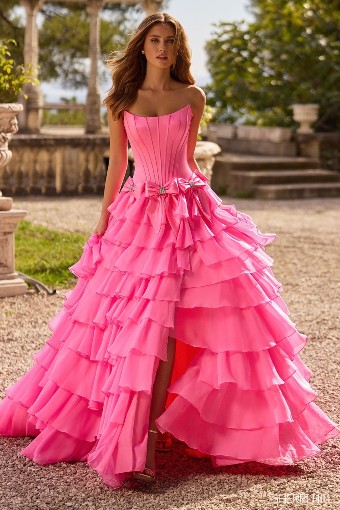 Sherri Hill 57225 #0 default Candy Pink thumbnail