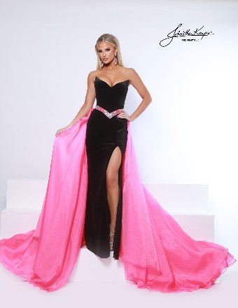 Johnathan Kayne 3132 #0 default Black/Hot Pink thumbnail