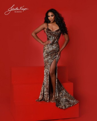 Johnathan Kayne 3317 #0 default Leopard Print thumbnail