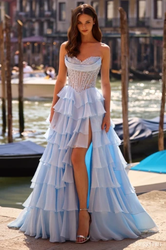 Sherri Hill 57542 #0 default Light Blue thumbnail