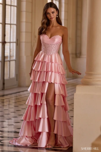 Sherri Hill 57556 #0 default Pink thumbnail