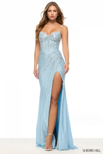 Sherri Hill 57701 #0 default Black/Silver thumbnail