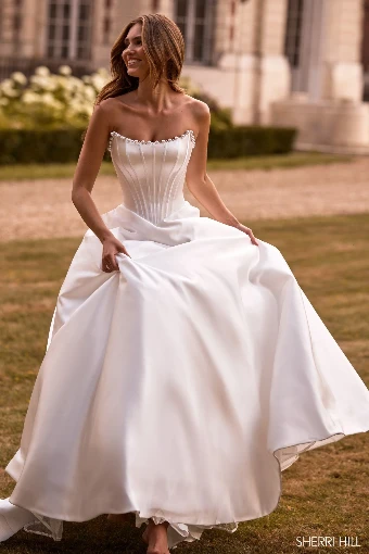 Sherri Hill 57742 #0 default Ivory thumbnail