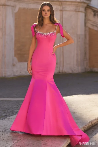 Sherri Hill 57772 #0 default Ivory thumbnail