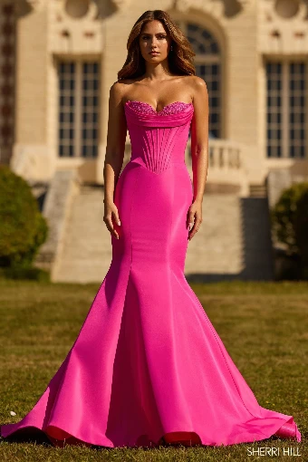 Sherri Hill 57626 #0 default Emerald thumbnail