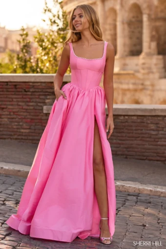 Sherri Hill 57956 #0 default Aqua/Ivory thumbnail