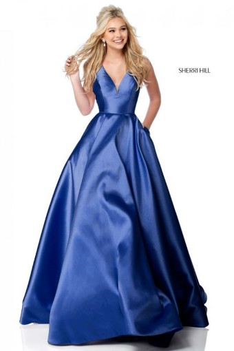 Sherri Hill 51856 #15 thumbnail
