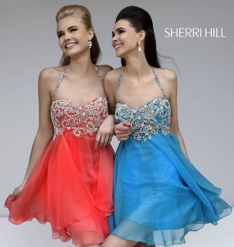 Sherri Hill 3878 #3 thumbnail