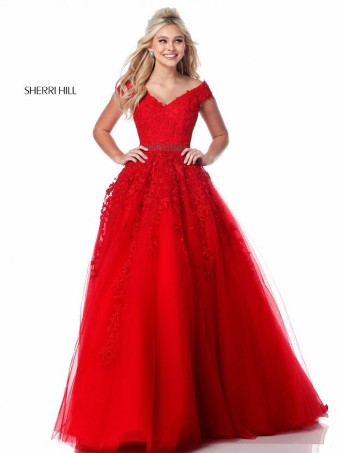 Sherri Hill 51905 #4 thumbnail