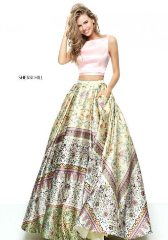 Sherri Hill 50924 #13 thumbnail
