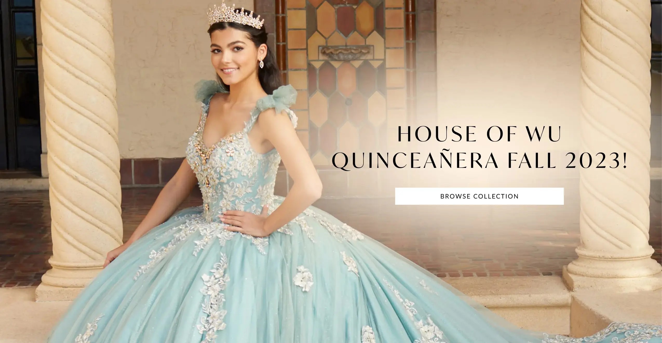 Quinceanera Banner Desktop