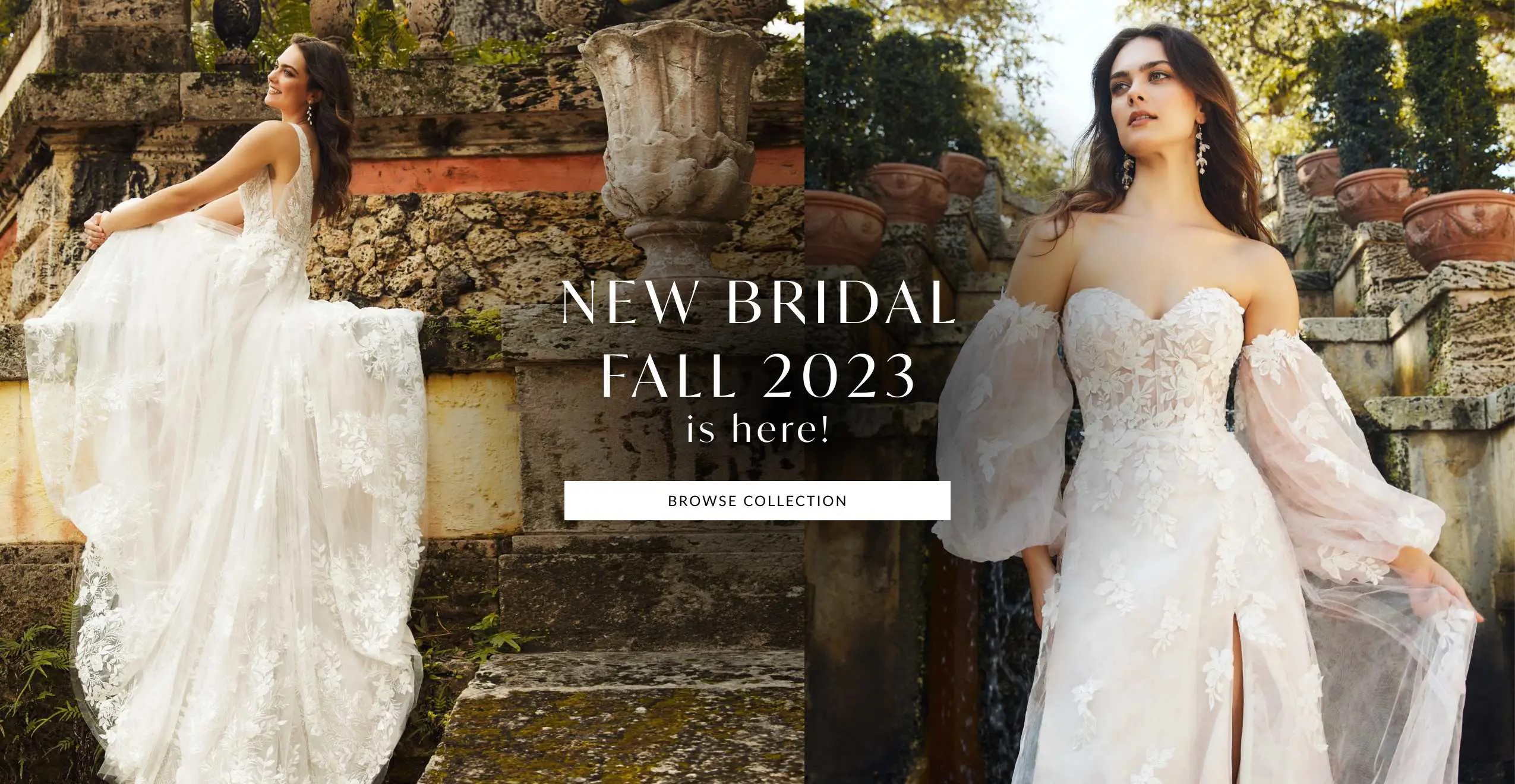 Bridal Desktop Banner