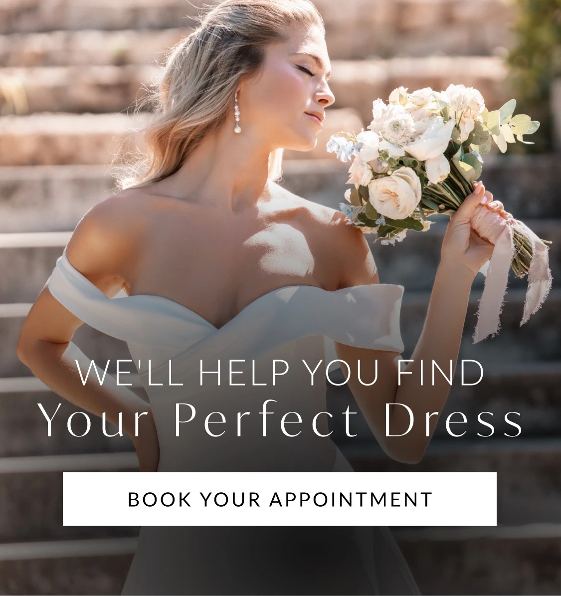 2 models wearing Alyce Paris 7026 and Allure Bridals 1303 gowns, mobile banner